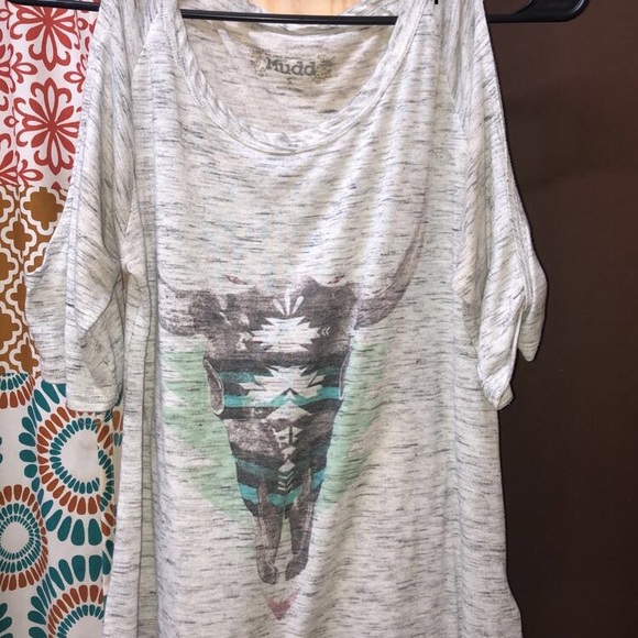 Tops - boho tee